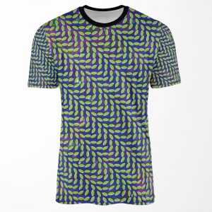 Animal Collective Merriweather Post Pavilion 155Mp Cover All-over-print T-shirt