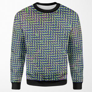 Animal Collective Merriweather Post Pavilion 155Mp Cover All-over-print Unisex Sweatshirt
