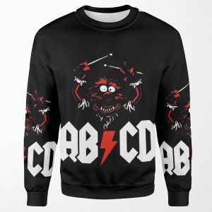 Animal Drummer Acdc All-over-print Unisex Sweatshirt