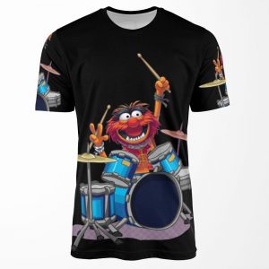 Animal Drummer The Muppets Show All-over-print T-shirt