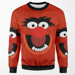 Animal All-over-print Unisex Sweatshirt