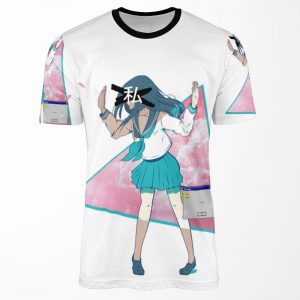 Anime All-over-print T-shirt