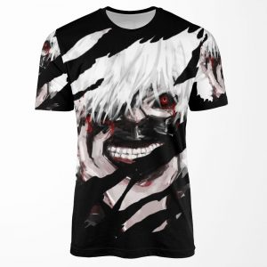 Anime Kaneki Ken All-over-print T-shirt