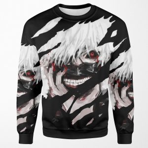 Anime Kaneki Ken All-over-print Unisex Sweatshirt