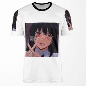 Anime Manga Kakegurui Yumeko Jabami All-over-print T-shirt
