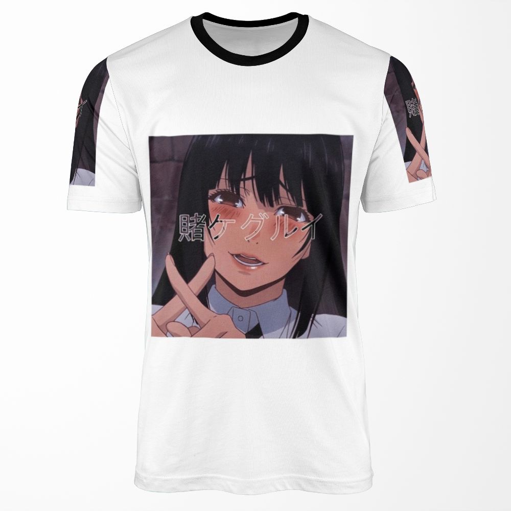 Anime Manga Kakegurui Yumeko Jabami All-over-print T-shirt