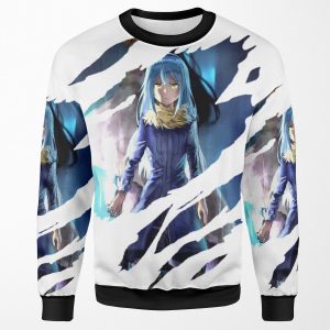 Anime Rimuru Tempest All-over-print Unisex Sweatshirt
