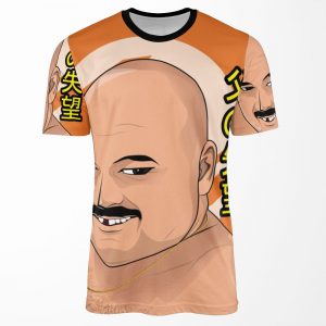 Anime Stav From Cum Town All-over-print T-shirt