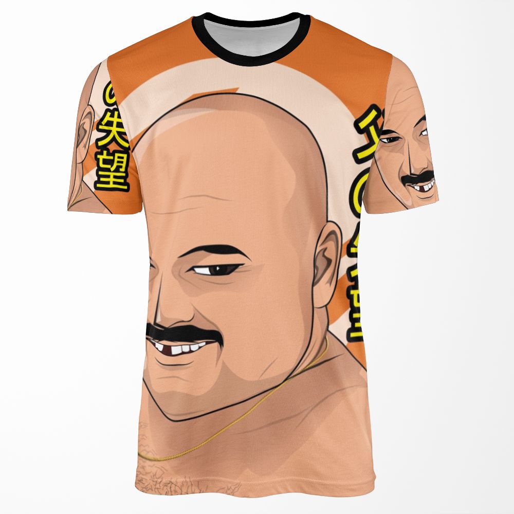 Anime Stav From Cum Town All-over-print T-shirt