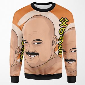 Anime Stav From Cum Town All-over-print Unisex Sweatshirt