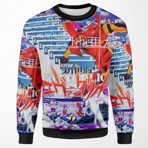 Anime Vaporwave Overload All-over-print Unisex Sweatshirt