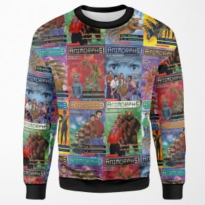 Animorphs Book Covers All-over-print Unisex Sweatshirt