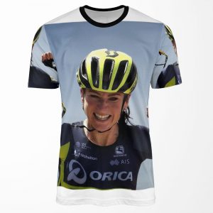 Annemiek Van Vleuten All-over-print T-shirt