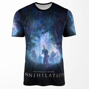 Annihilation All-over-print T-shirt