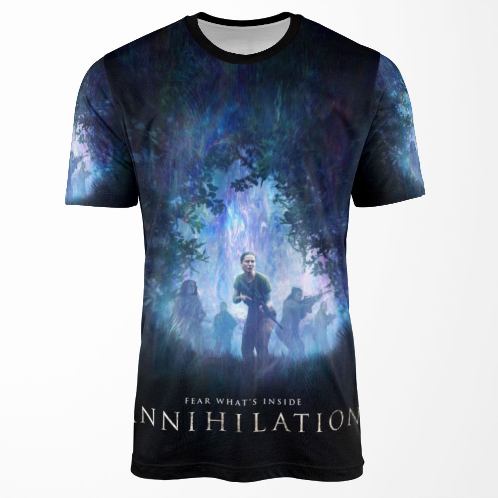 Annihilation All-over-print T-shirt
