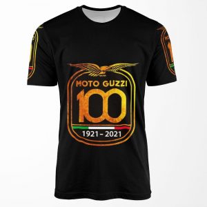 Anniversary 100Th Moto Guzzi All-over-print T-shirt