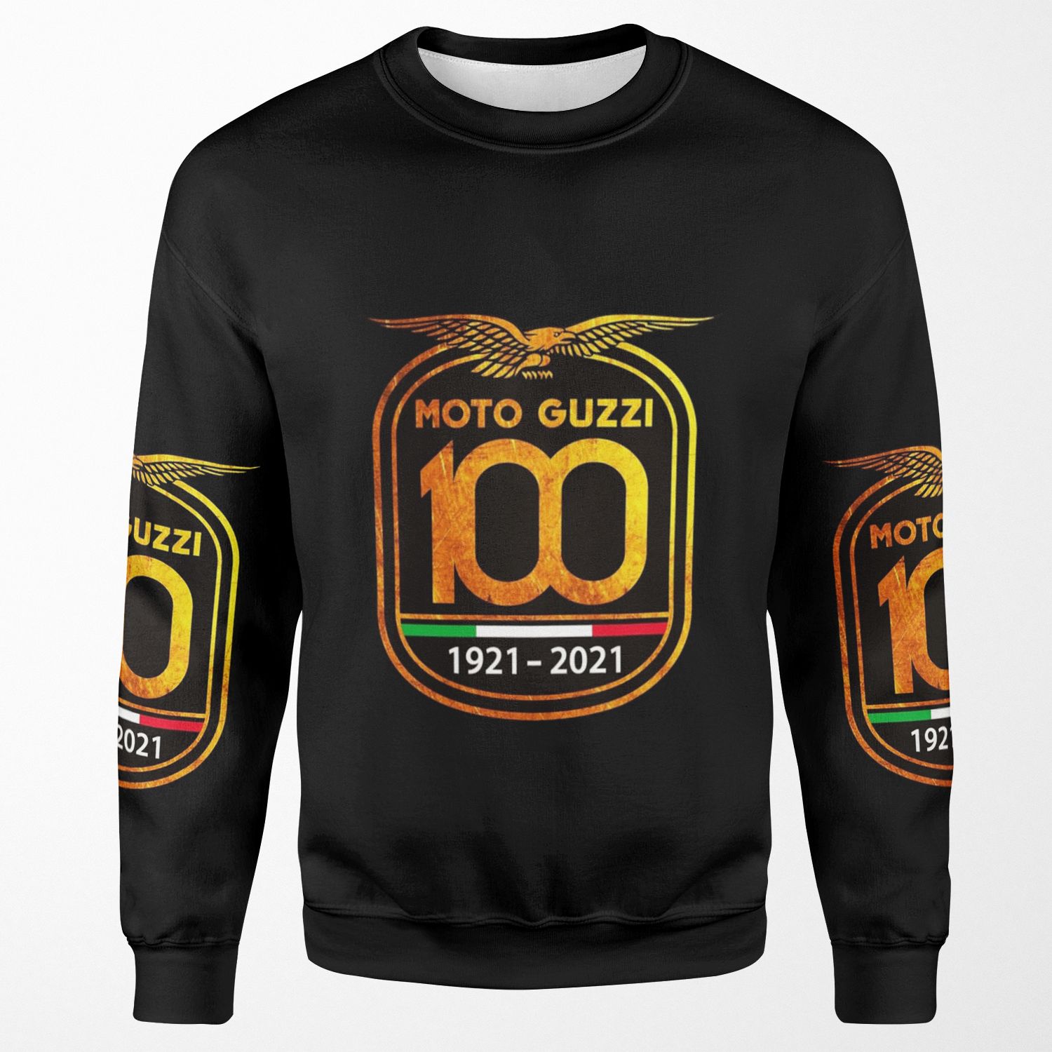 Anniversary 100Th Moto Guzzi All-over-print Unisex Sweatshirt