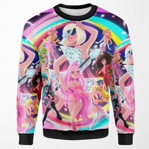 Anniversary All-over-print Unisex Sweatshirt