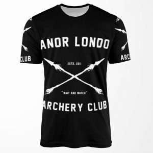 Anor Londo Archery Club All-over-print T-shirt