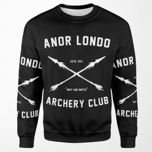 Anor Londo Archery Club All-over-print Unisex Sweatshirt