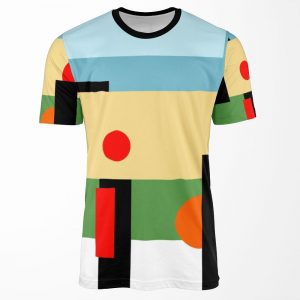 Another Green All-over-print T-shirt