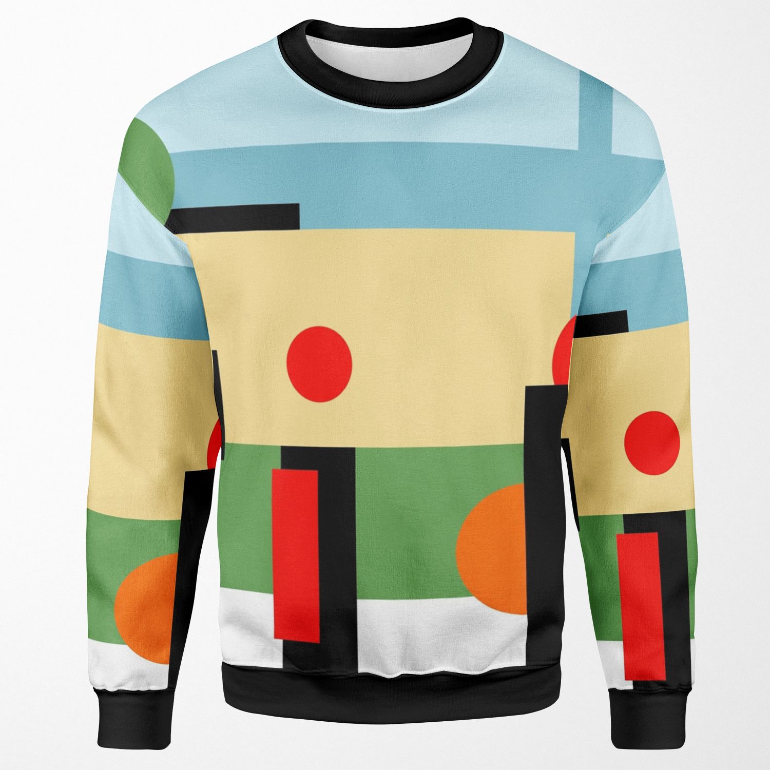 Another Green All-over-print Unisex Sweatshirt