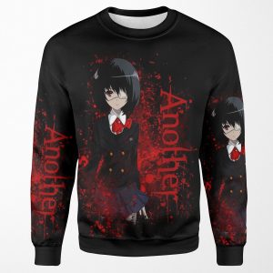 Another Mei Misaki All-over-print Unisex Sweatshirt