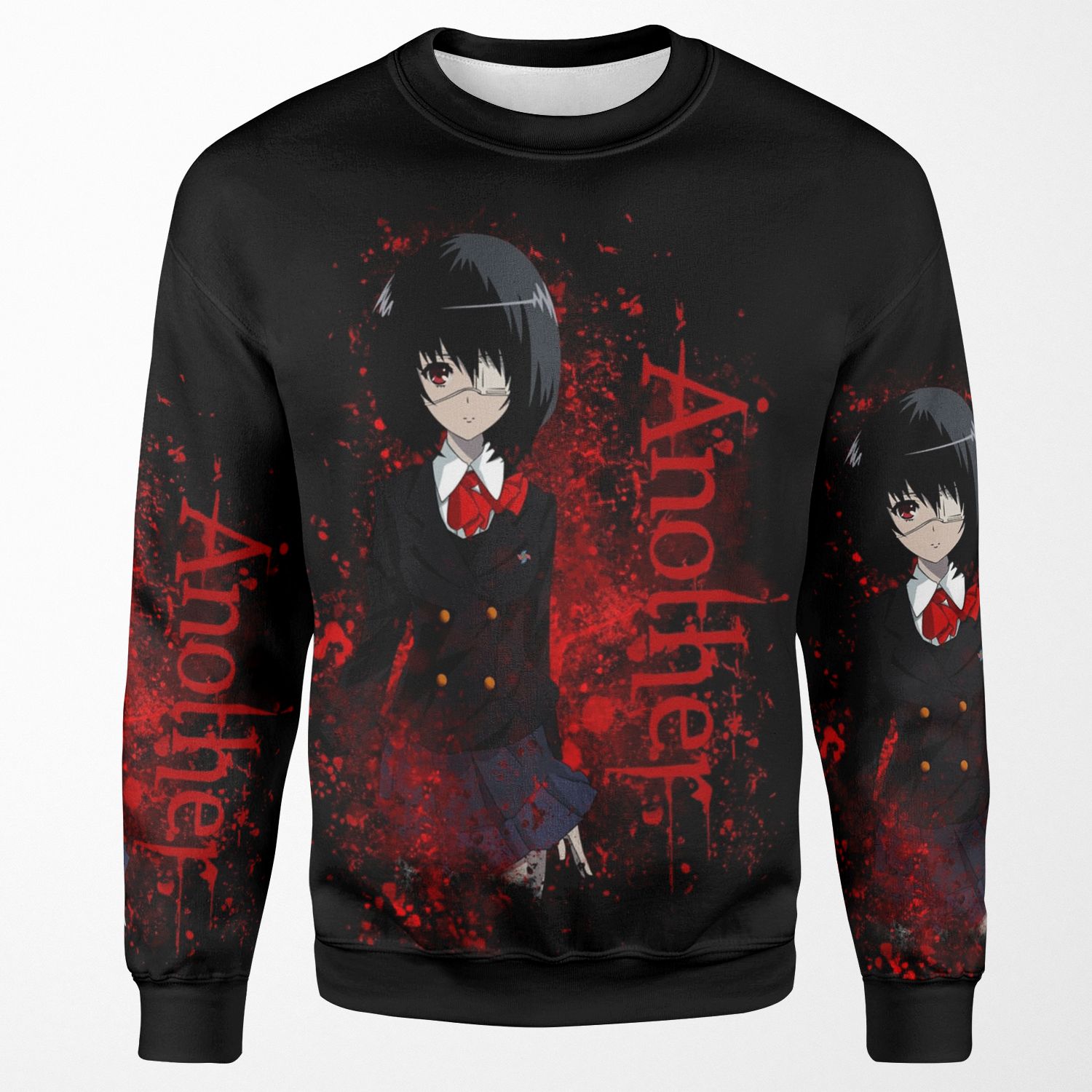 Another Mei Misaki All-over-print Unisex Sweatshirt