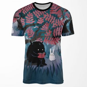 Another Quiet Spot All-over-print T-shirt