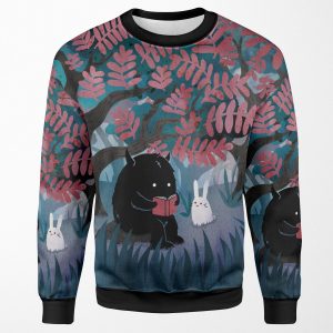 Another Quiet Spot All-over-print Unisex Sweatshirt