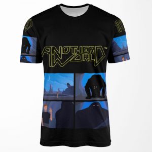 Another World 01 All-over-print T-shirt