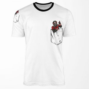 Ant Man In Pocket All-over-print T-shirt