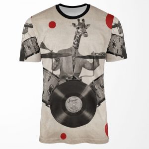 Anthropomorphic N 24 All-over-print T-shirt