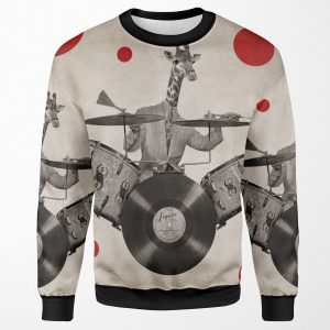 Anthropomorphic N 24 All-over-print Unisex Sweatshirt