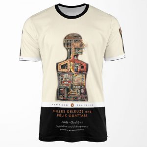 Anti Oedipus All-over-print T-shirt