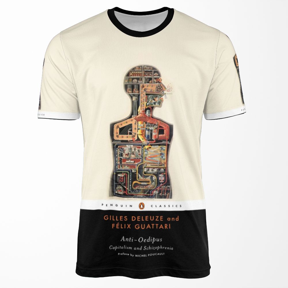 Anti Oedipus All-over-print T-shirt