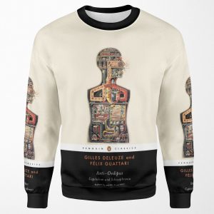 Anti Oedipus All-over-print Unisex Sweatshirt