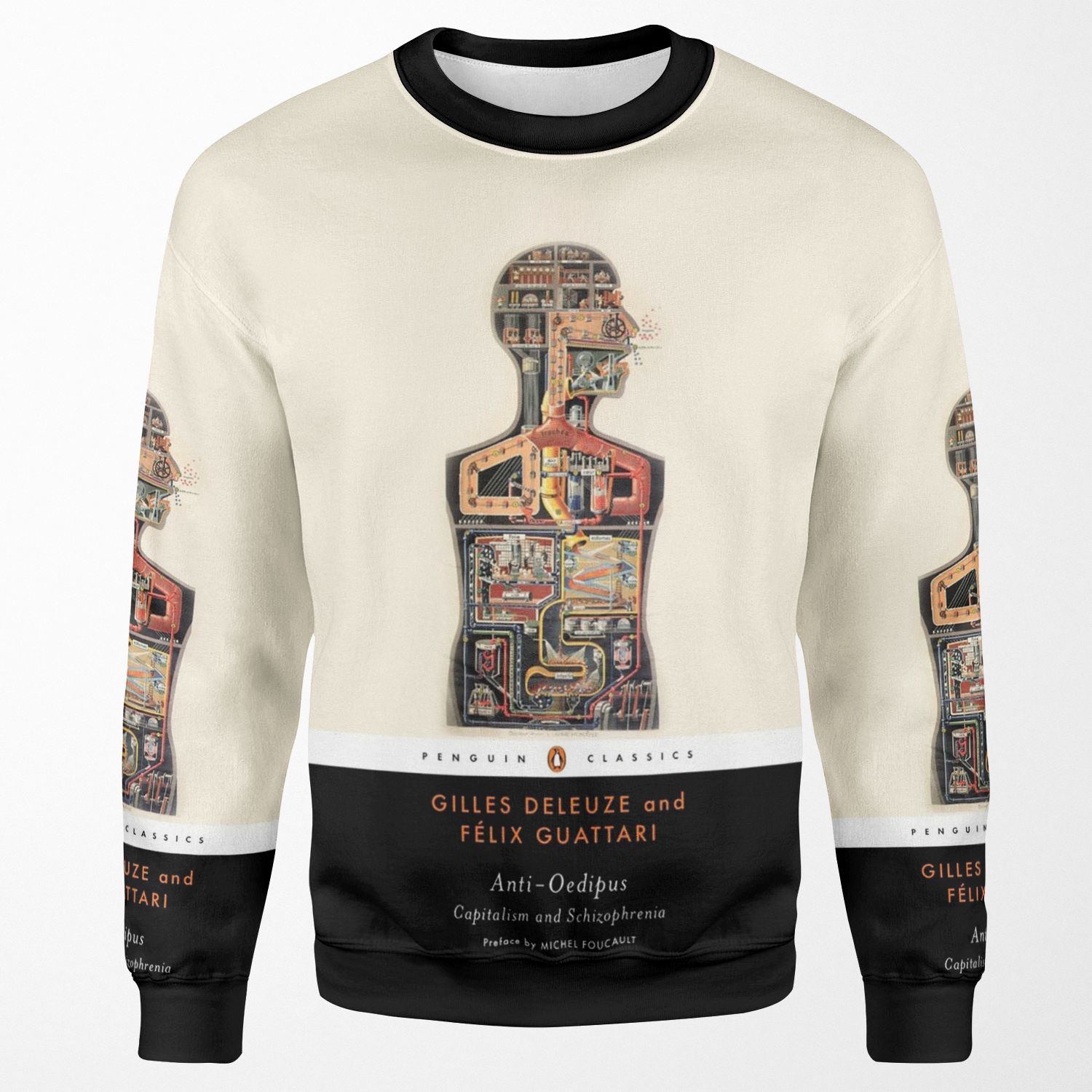 Anti Oedipus All-over-print Unisex Sweatshirt