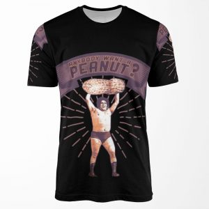 Anybody Want A Peanut All-over-print T-shirt