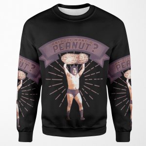 Anybody Want A Peanut All-over-print Unisex Sweatshirt