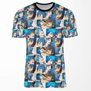 Aoba Dramatical Murder All-over-print T-shirt