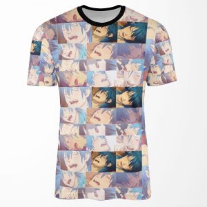 Aoba Seragaki All-over-print T-shirt