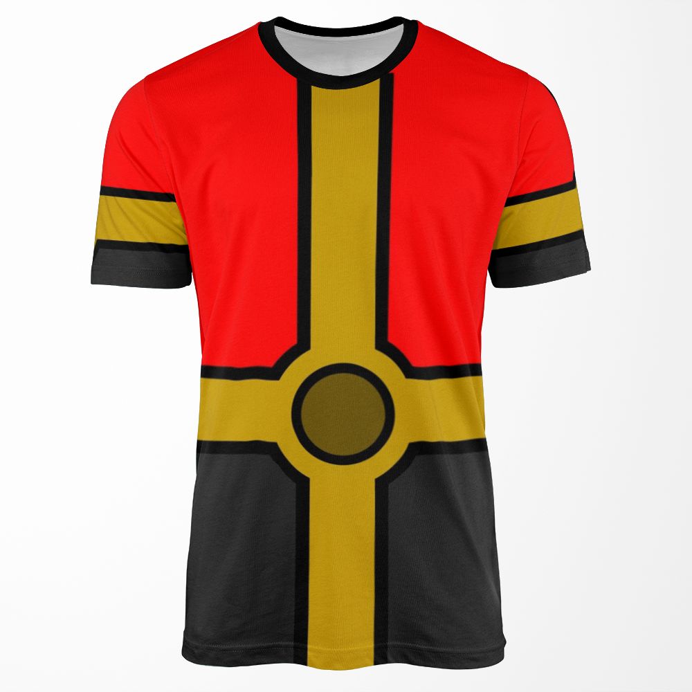 Aosth Robotnik Suit All-over-print T-shirt