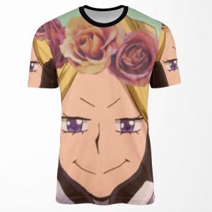 Aoyama Flower Crown Edit All-over-print T-shirt