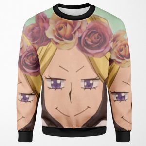 Aoyama Flower Crown Edit All-over-print Unisex Sweatshirt