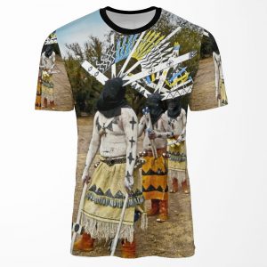 Apache Gaan Dancers All-over-print T-shirt