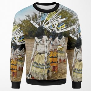 Apache Gaan Dancers All-over-print Unisex Sweatshirt