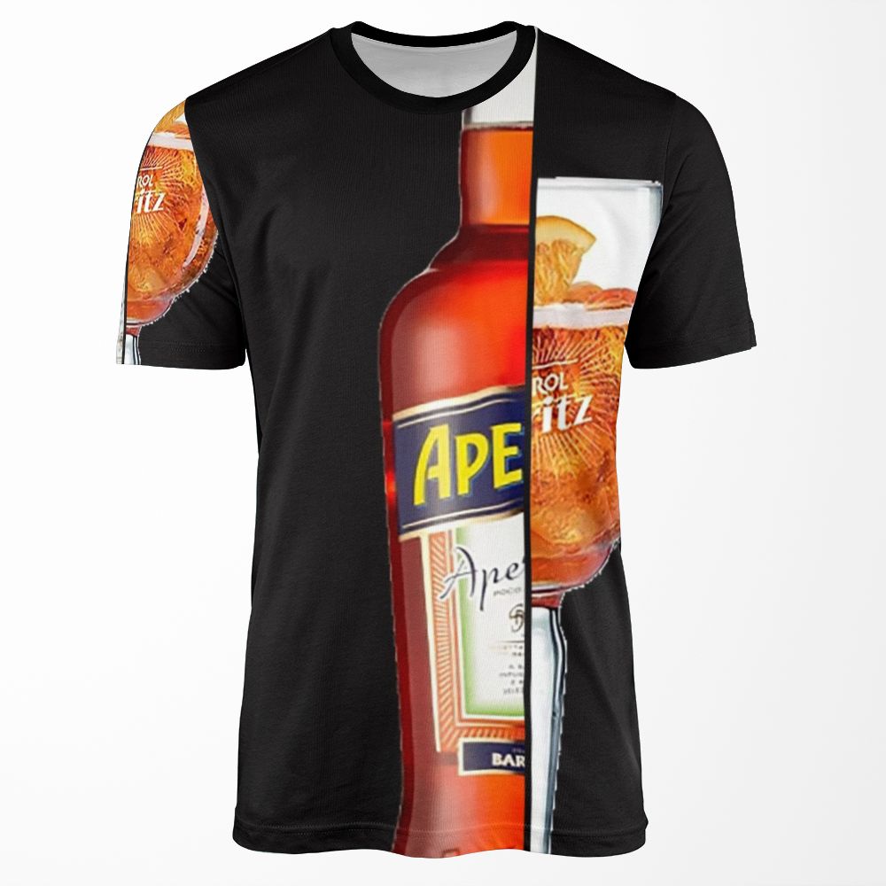Aperol Spritz All-over-print T-shirt