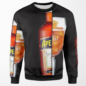 Aperol Spritz All-over-print Unisex Sweatshirt