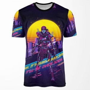 Apex Legends Revenant 80S Retro All-over-print T-shirt